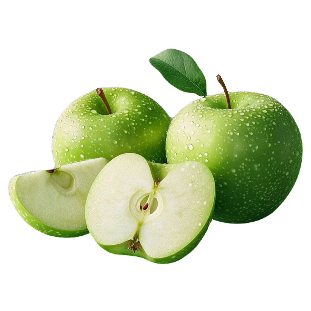 Fresh Green Apples